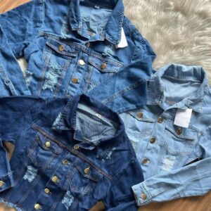 Jaquetas Jeans